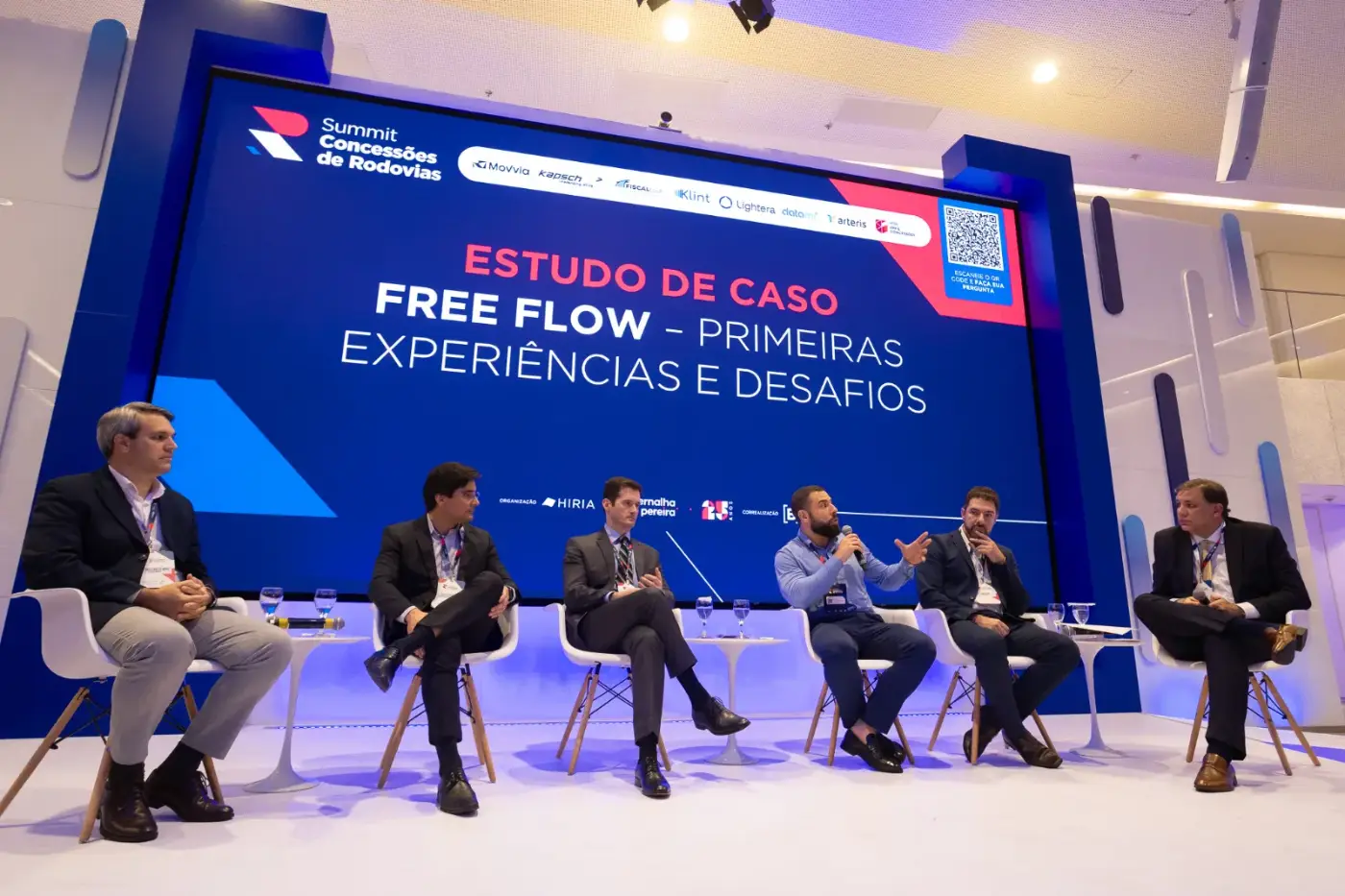 III Summit Concessões de Rodovias, encontro do setor de infraestrutura e pedágio eletrônico