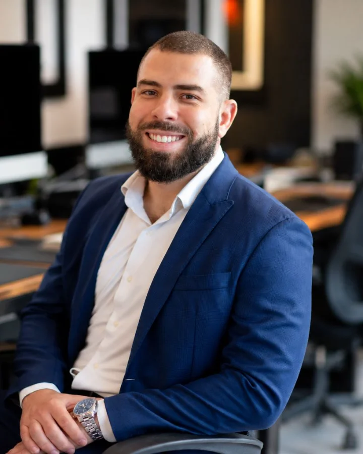 Pedro Hermano, CEO e cofundador da Movvia
